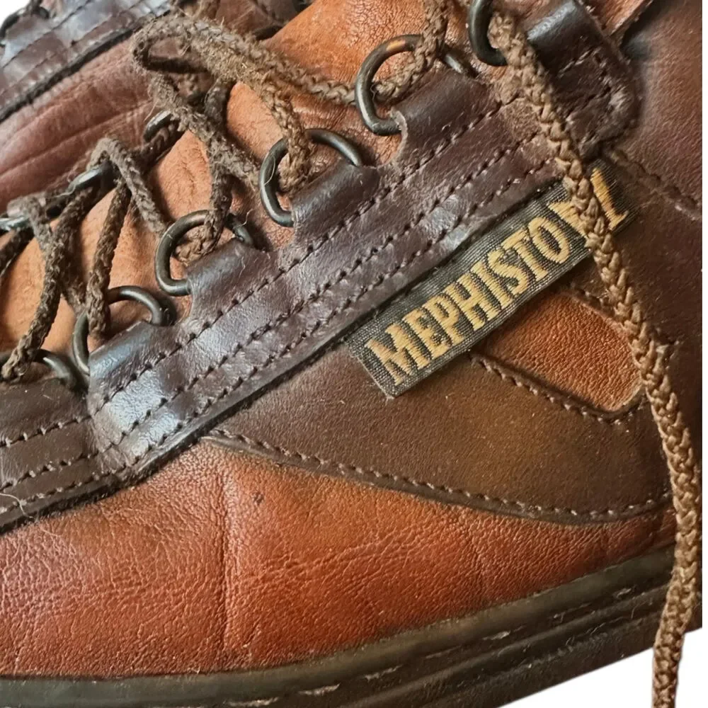 Mephisto leather 11 built